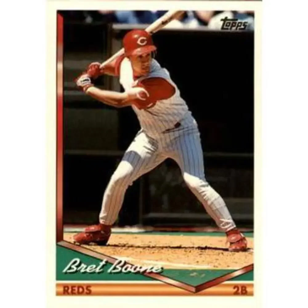 1994 Topps Traded Bret Boone 77T Cincinnati Reds